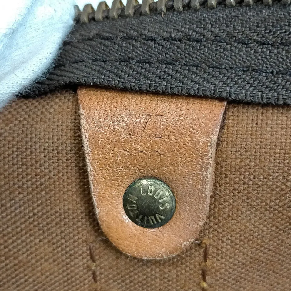 Louis Vuitton Boston Keepall Bandouliere 50 Travel Bag #MNO699