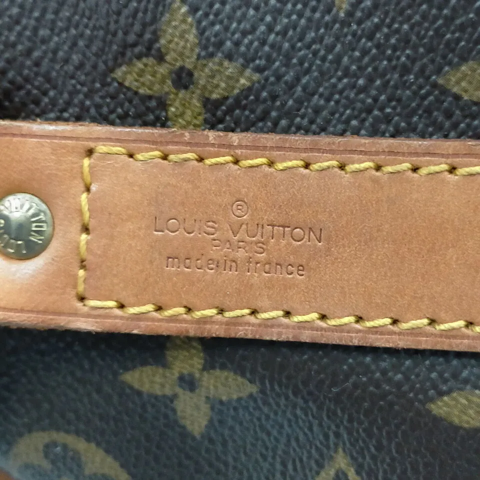 Louis Vuitton Boston Keepall Bandouliere 50 Travel Bag #MNO699