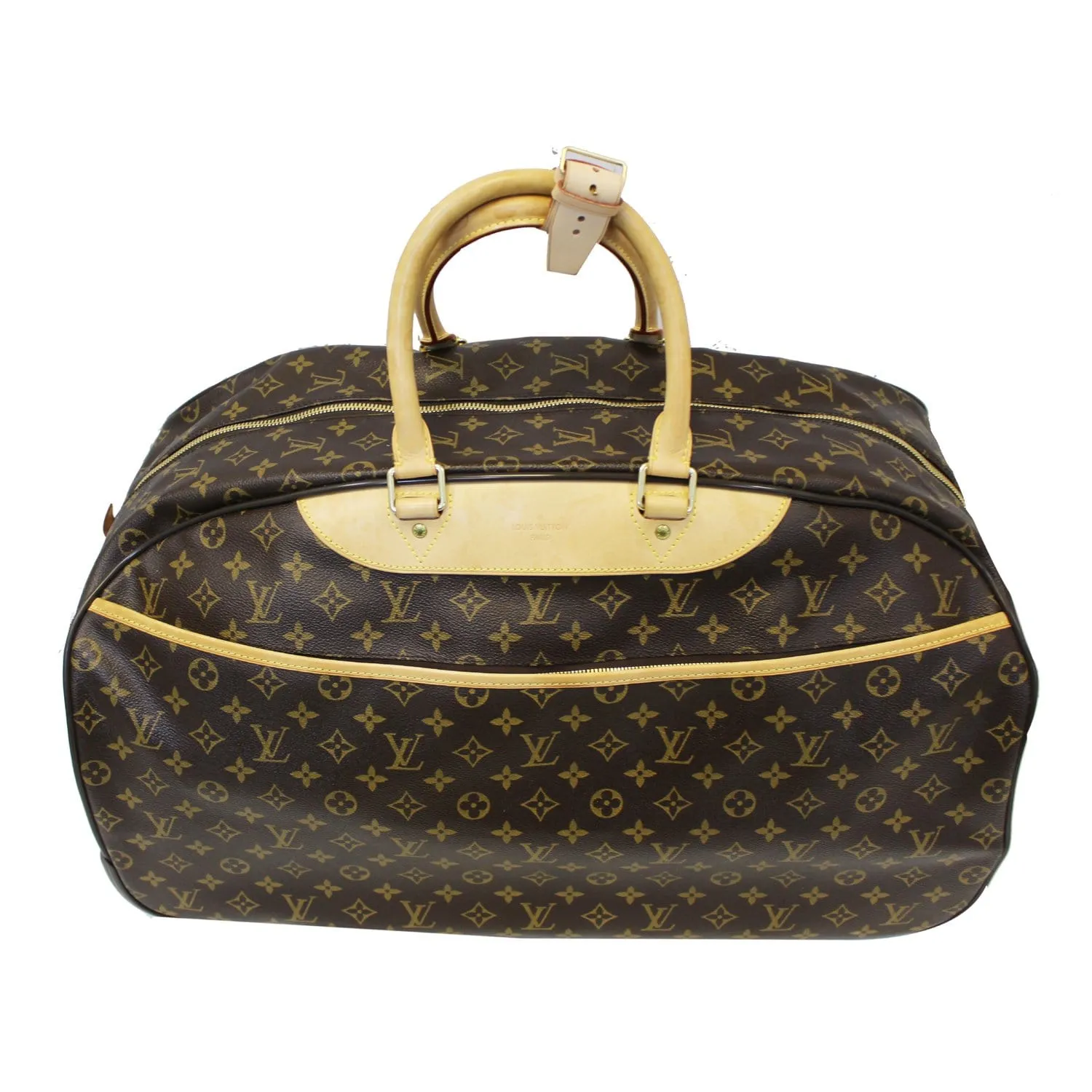 LOUIS VUITTON Eole 60 Monogram Canvas Rolling Luggage Bag Brown