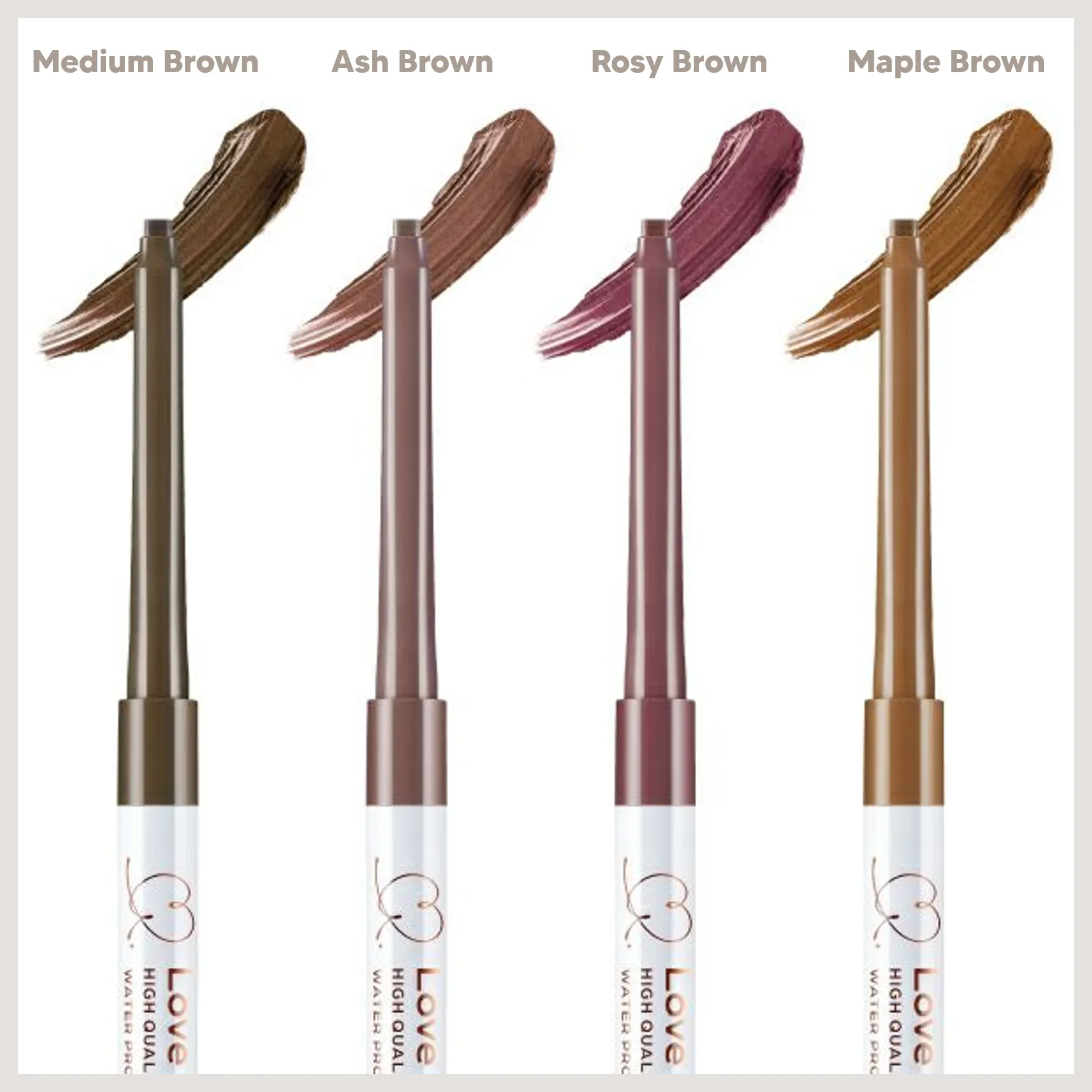 LOVE LINER Cream Fit Pencil 眼線筆