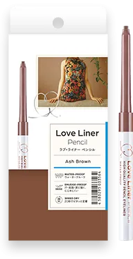 LOVE LINER Cream Fit Pencil 眼線筆