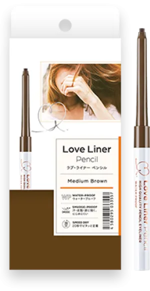 LOVE LINER Cream Fit Pencil 眼線筆