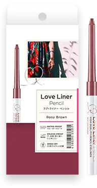 LOVE LINER Cream Fit Pencil 眼線筆