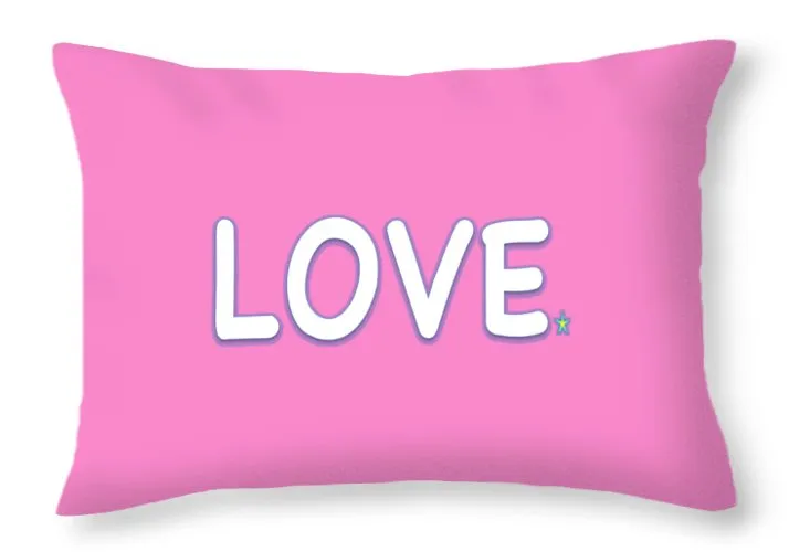 Love - Throw Pillow