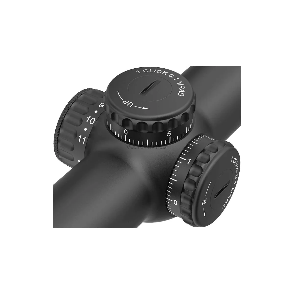 LPVO Riflescope CONTINENTAL X8 1-8x24 ED TACTICAL SFP - Black