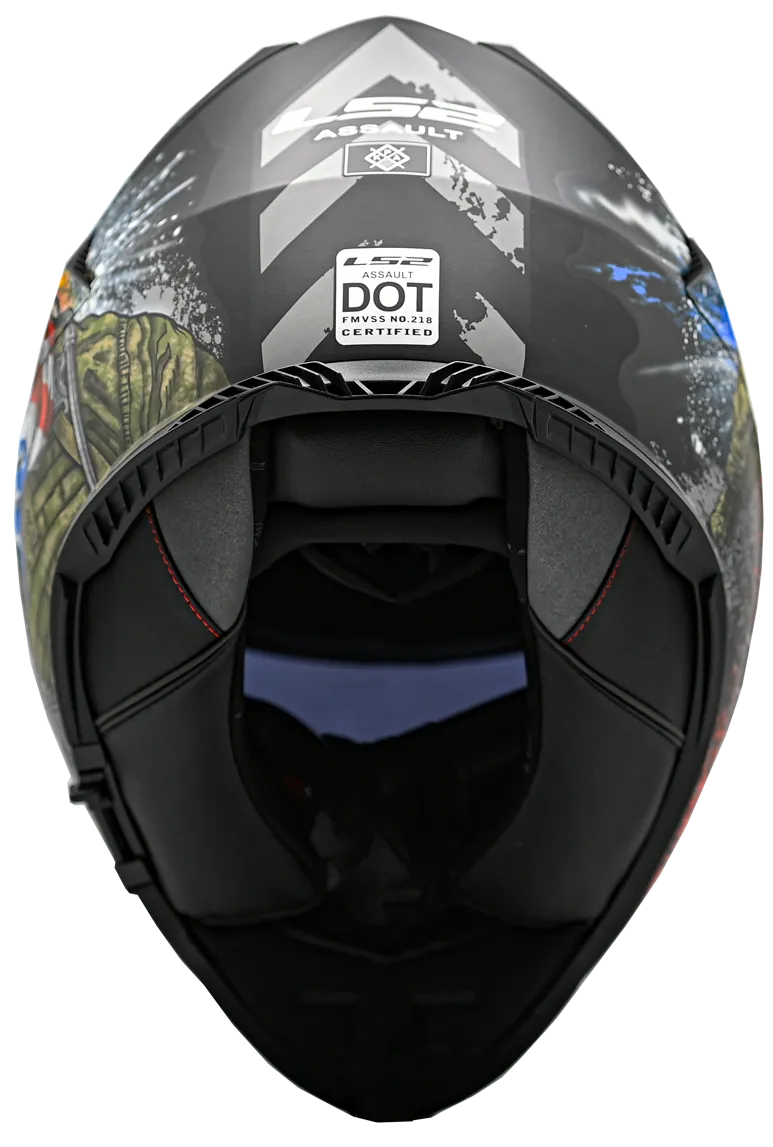 LS2 Assault Commando Helmet