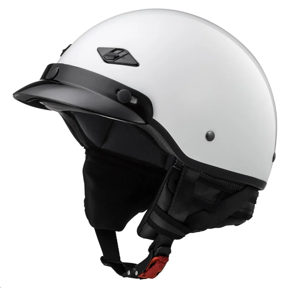 LS2 Bagger Solid Helmet