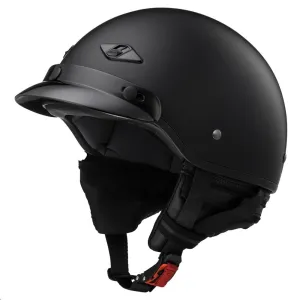 LS2 Bagger Solid Helmet