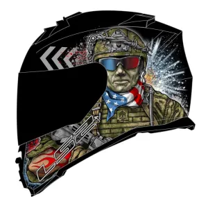 LS2 Commando Assault