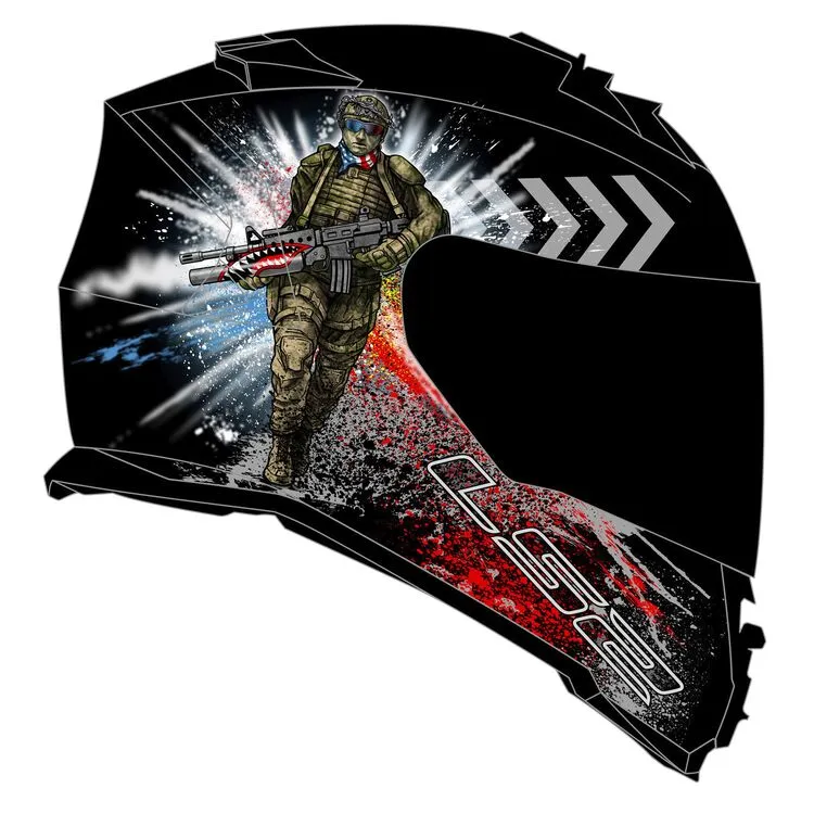 LS2 Commando Assault