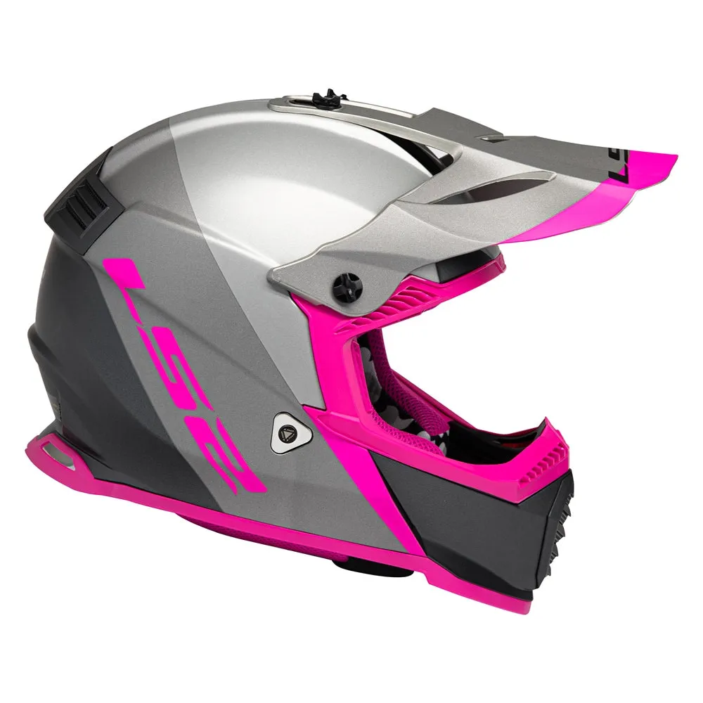 LS2 Gate Launch Snow Helmet