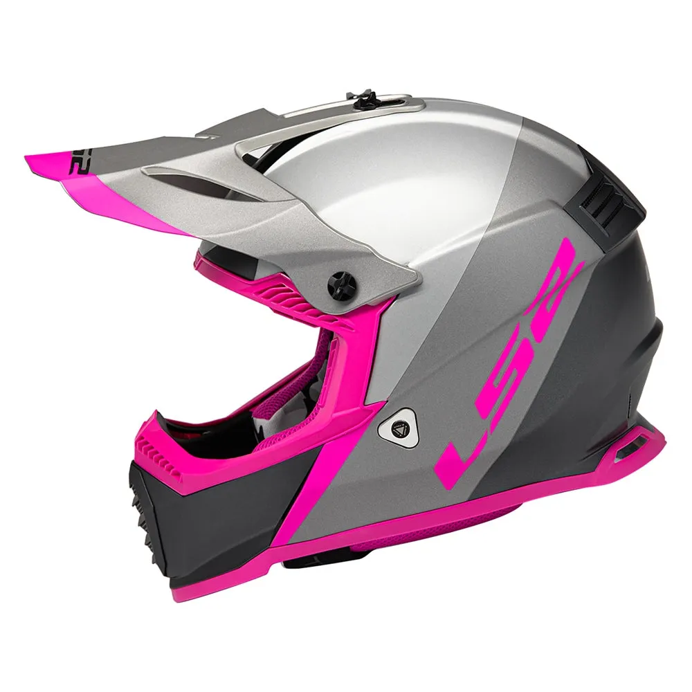 LS2 Gate Launch Snow Helmet