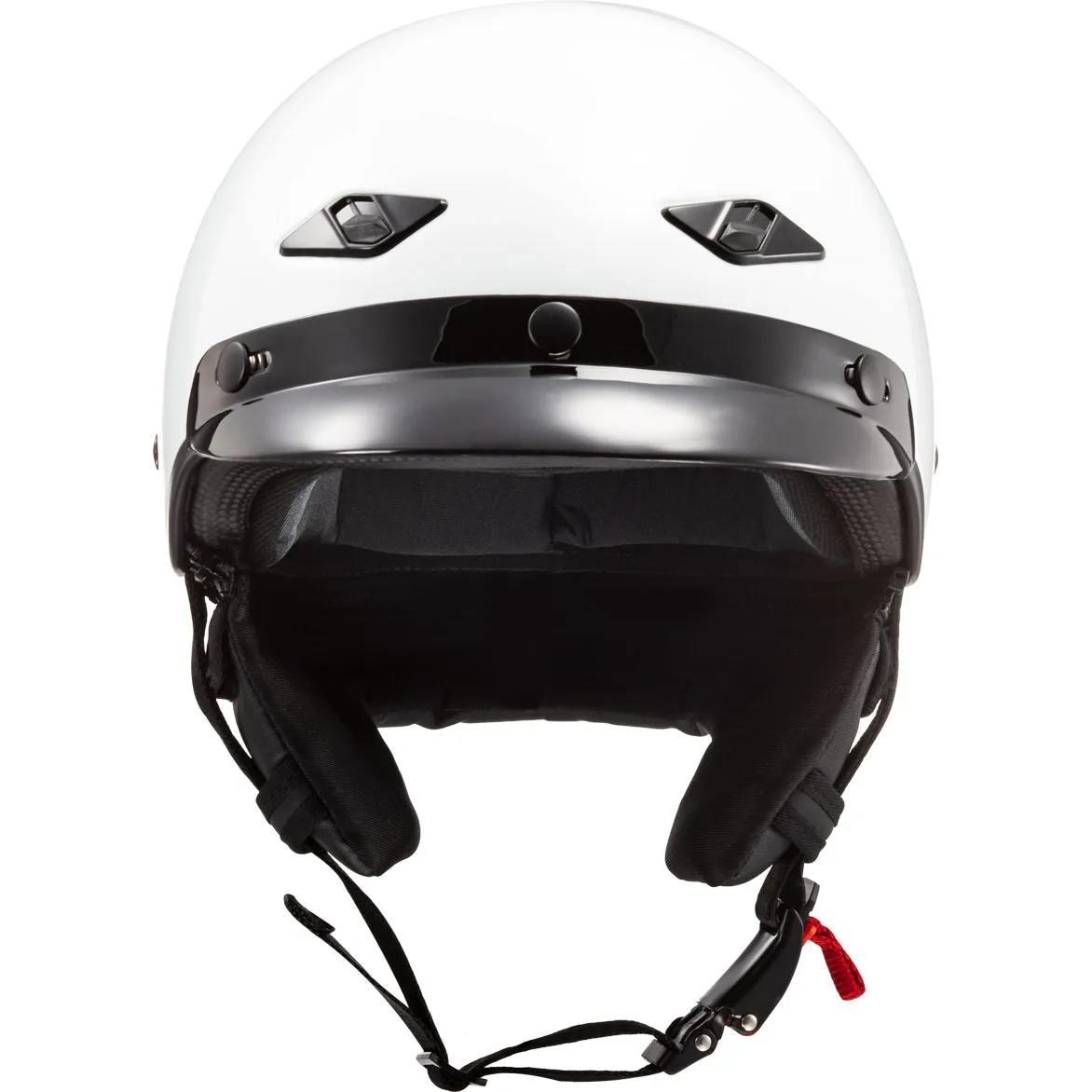 LS2 Helmets Bagger Solid Motorcycle Half Helmet