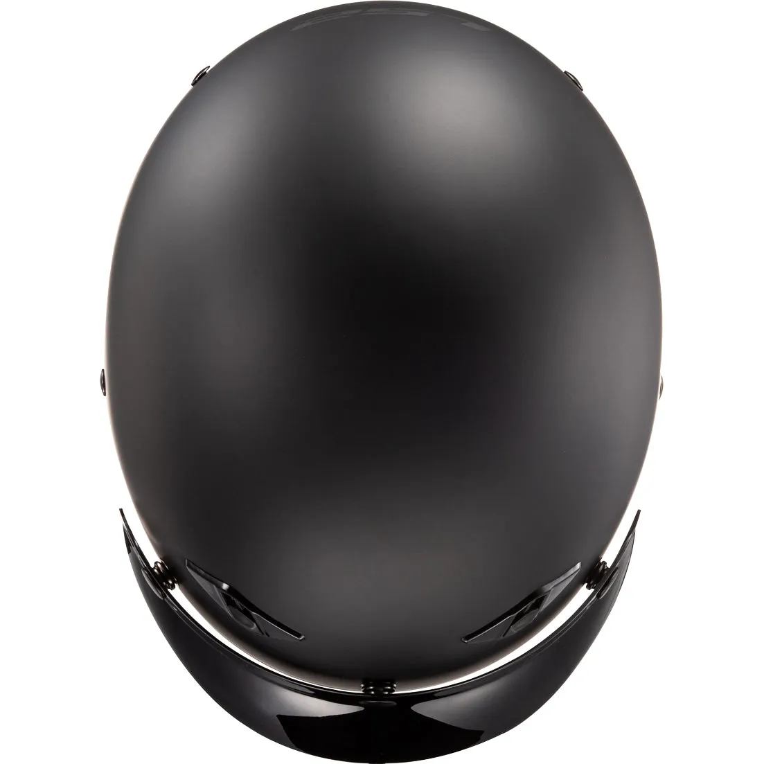 LS2 Helmets Bagger Solid Motorcycle Half Helmet