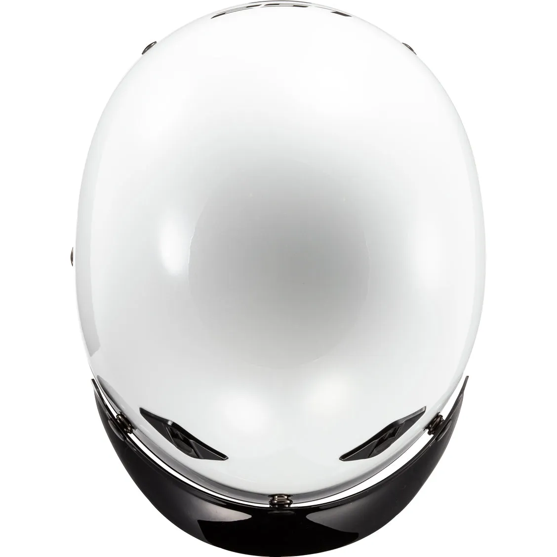 LS2 Helmets Bagger Solid Motorcycle Half Helmet
