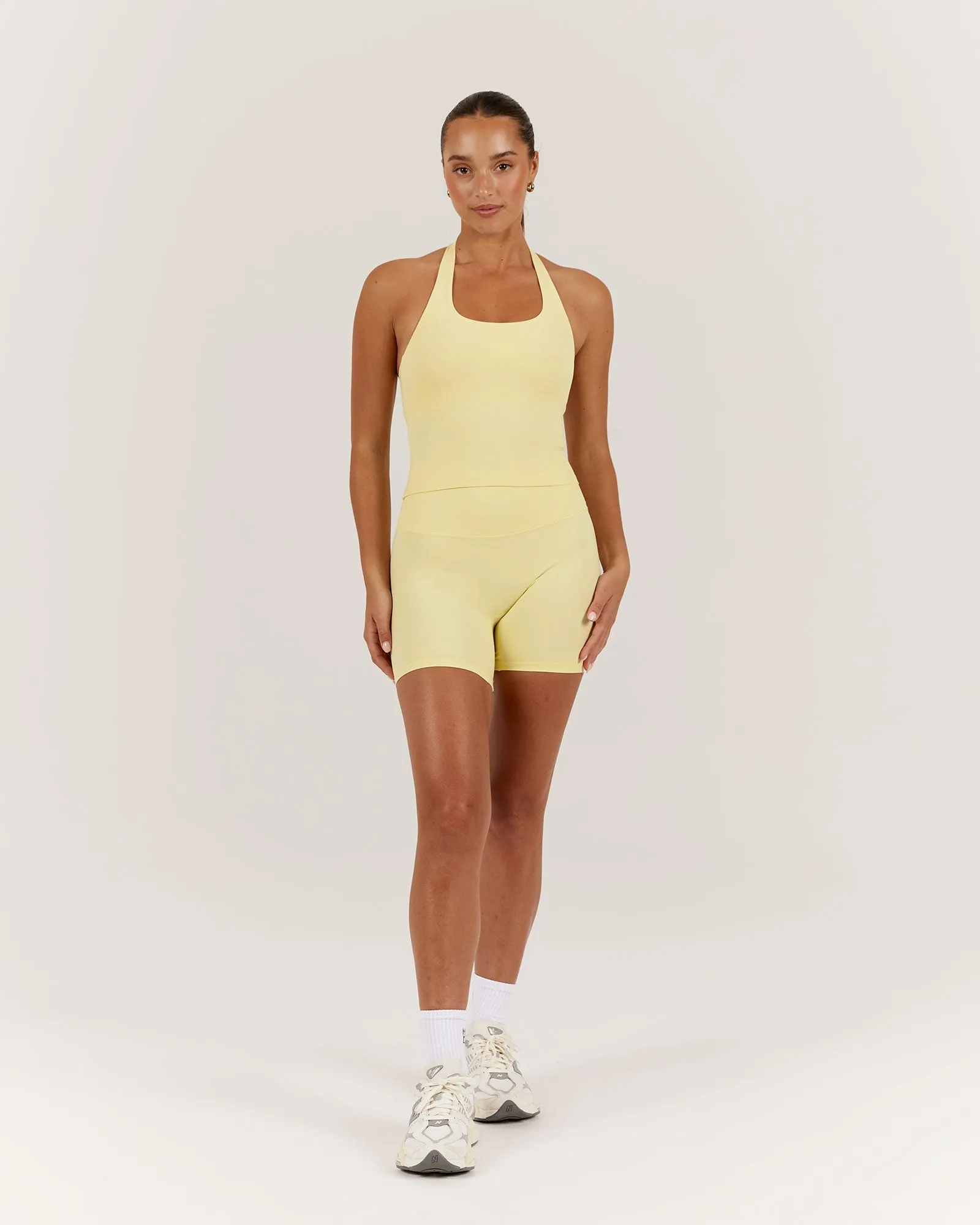 LUXE HALLY TOP - BUTTER