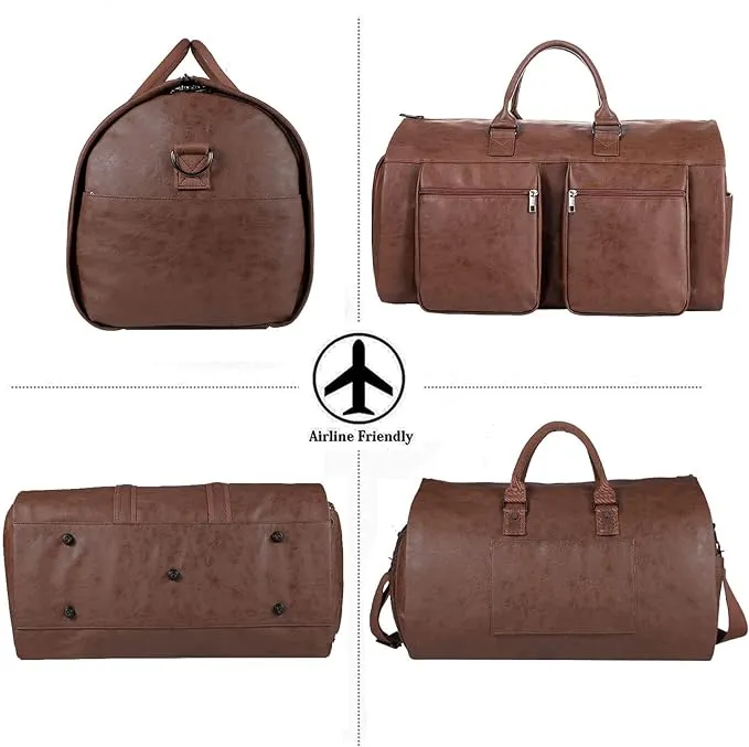Lyra | Space-Saving and Foldable Duffle Bag with Contemporary Style