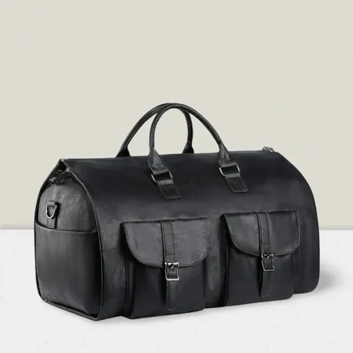 Lyra | Space-Saving and Foldable Duffle Bag with Contemporary Style