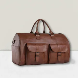 Lyra | Space-Saving and Foldable Duffle Bag with Contemporary Style