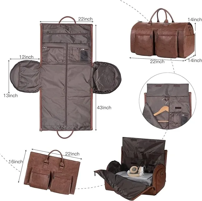 Lyra | Space-Saving and Foldable Duffle Bag with Contemporary Style
