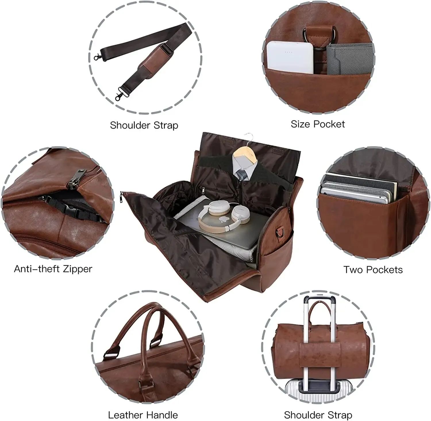 Lyra | Space-Saving and Foldable Duffle Bag with Contemporary Style