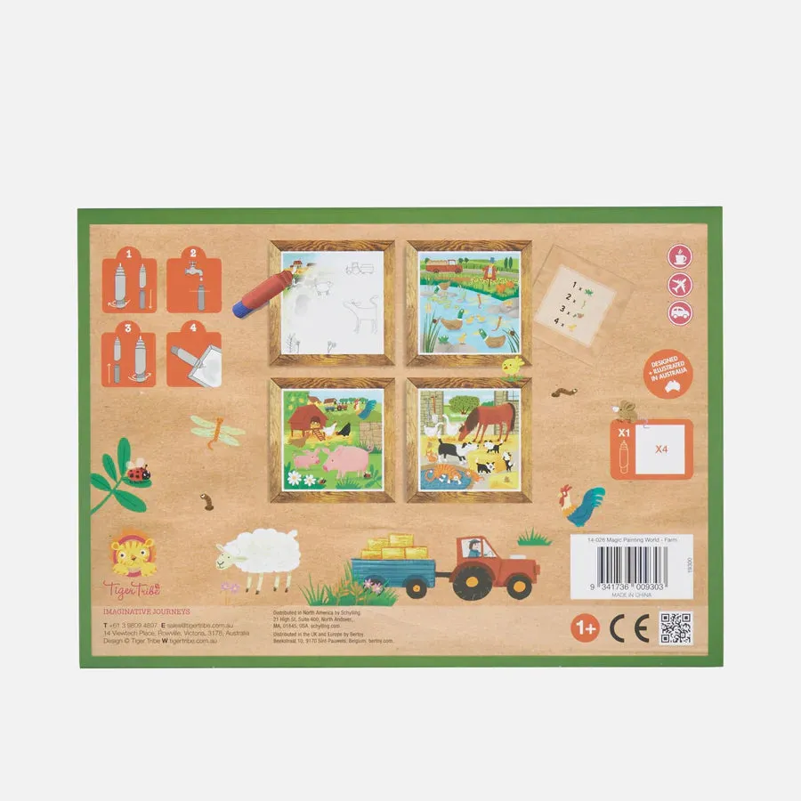 Magic Painting World | Farm