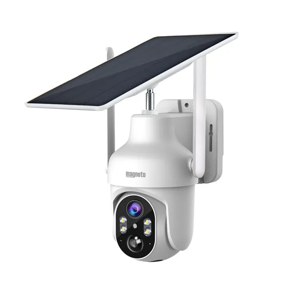 Magneto Omni-View WIFI Solar Security Camera