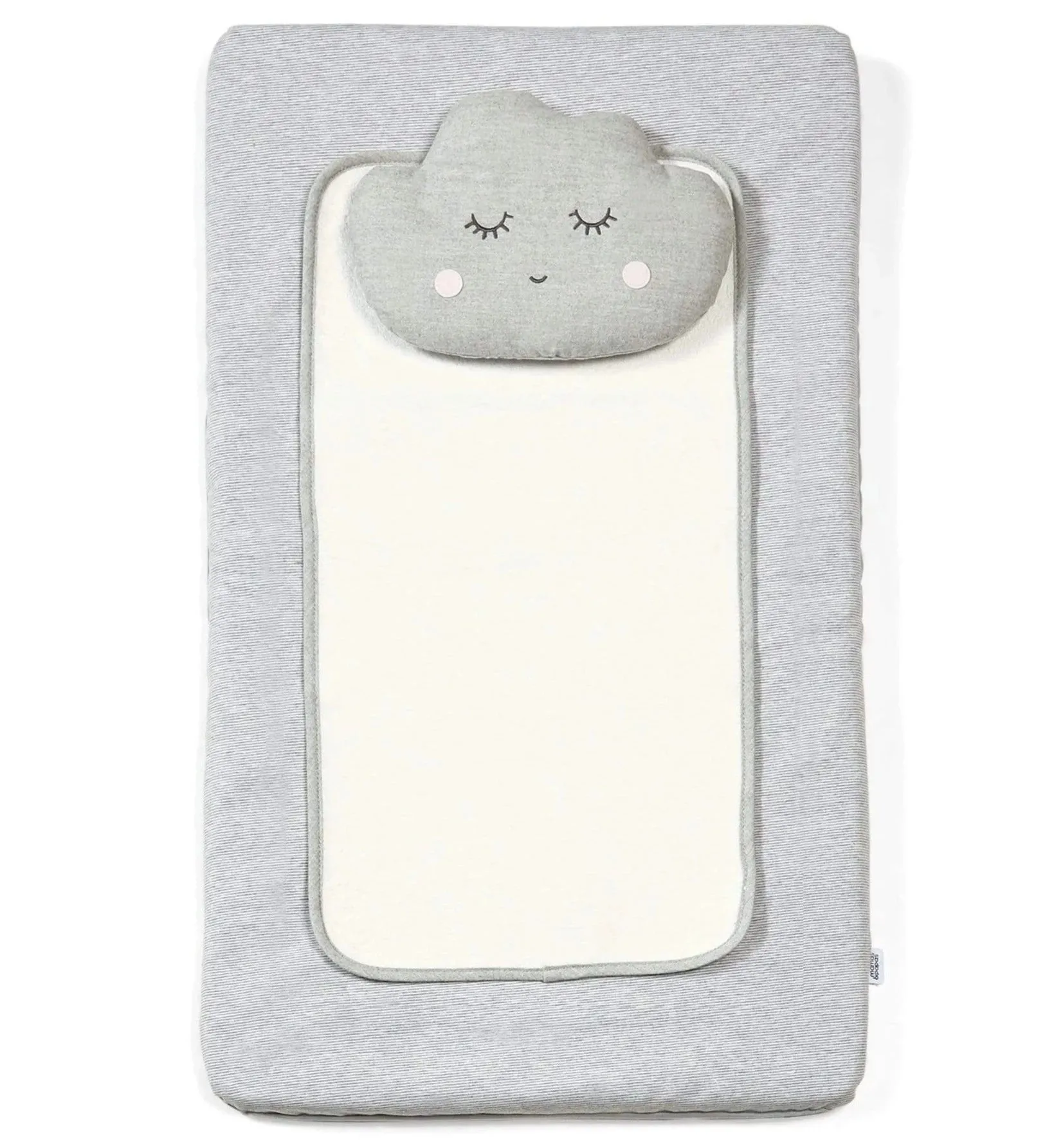 Mamas & Papas Luxury Changing Mat - Dream Upon A Cloud Grey