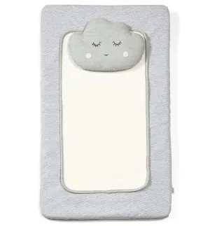 Mamas & Papas Luxury Changing Mat - Dream Upon A Cloud Grey