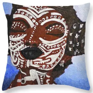 Mandala Throw Pillow