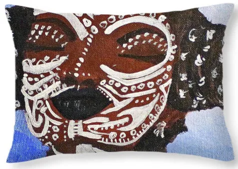Mandala Throw Pillow