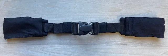 MANDUCA First/XT - removable Sternum Clip and Strap - Black