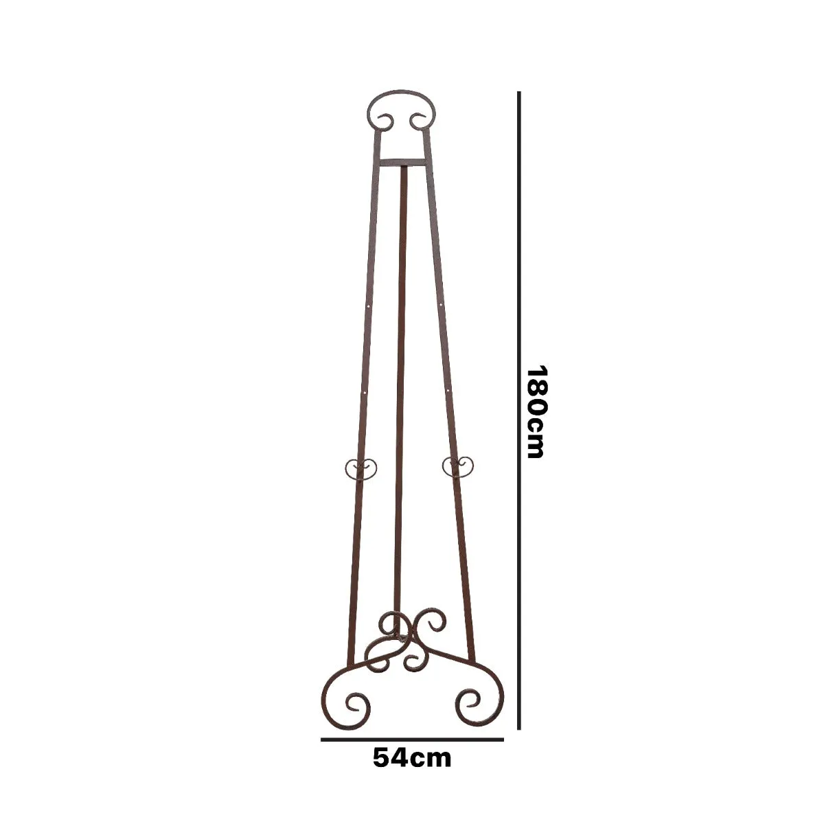Maribelle 1.8m Adjustable Foldable Studio Easel Art Craft Display Artist