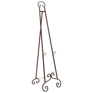 Maribelle 1.8m Adjustable Foldable Studio Easel Art Craft Display Artist