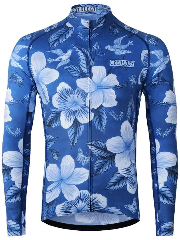 Maui Men's Summer Long Sleeve Jersey