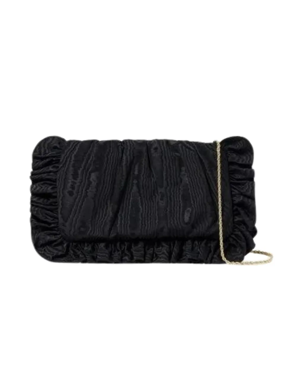 Mavis Ruffle Trim Clutch