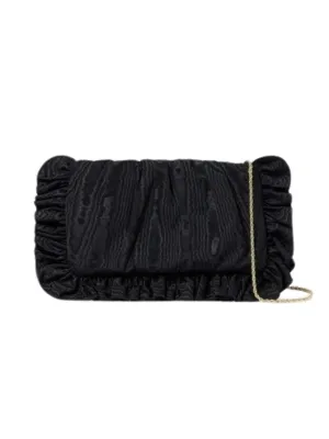 Mavis Ruffle Trim Clutch
