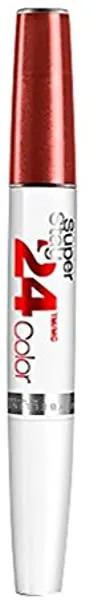 Maybelline New York Superstay 24, 2-step Lipcolor, so Sienna 125