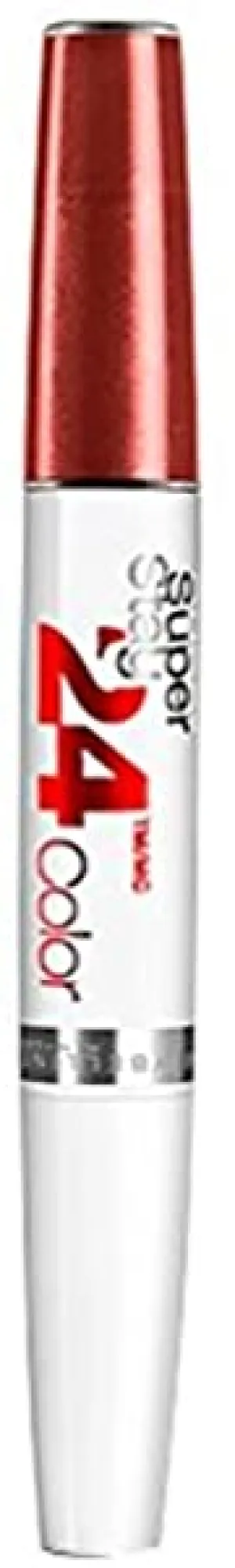 Maybelline New York Superstay 24, 2-step Lipcolor, so Sienna 125