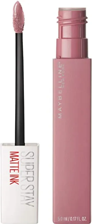 Maybelline New York SuperStay Matte Ink Liquid Lipstick, Dreamer, 0.17 Ounce