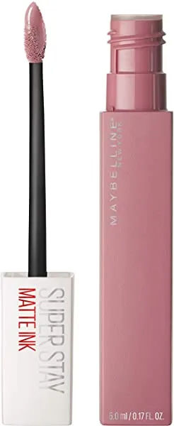 Maybelline New York SuperStay Matte Ink Liquid Lipstick, Dreamer, 0.17 Ounce