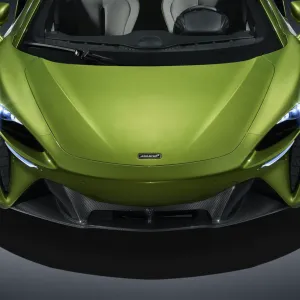McLaren Artura MSO Carbon Fiber Splitter