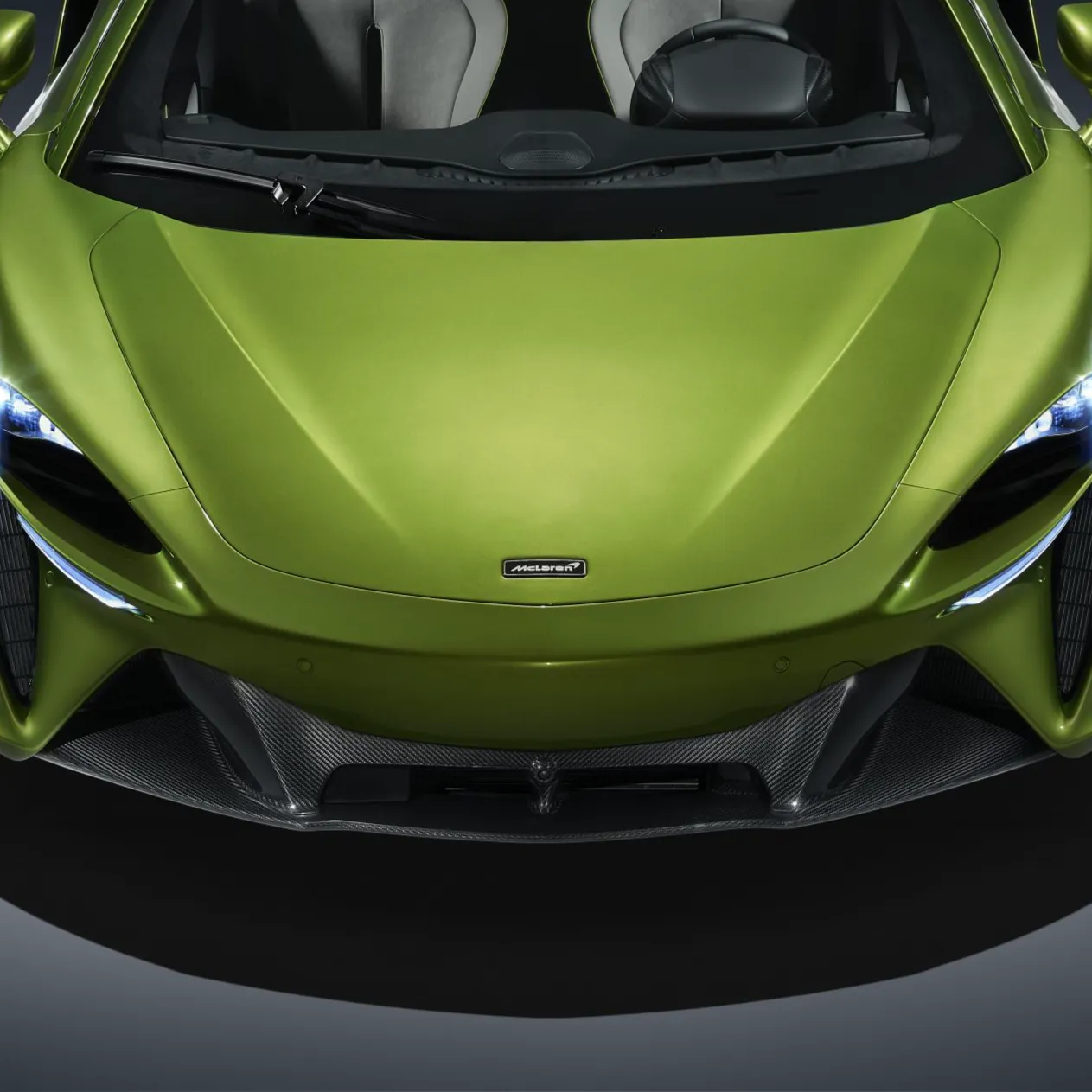 McLaren Artura MSO Carbon Fiber Splitter