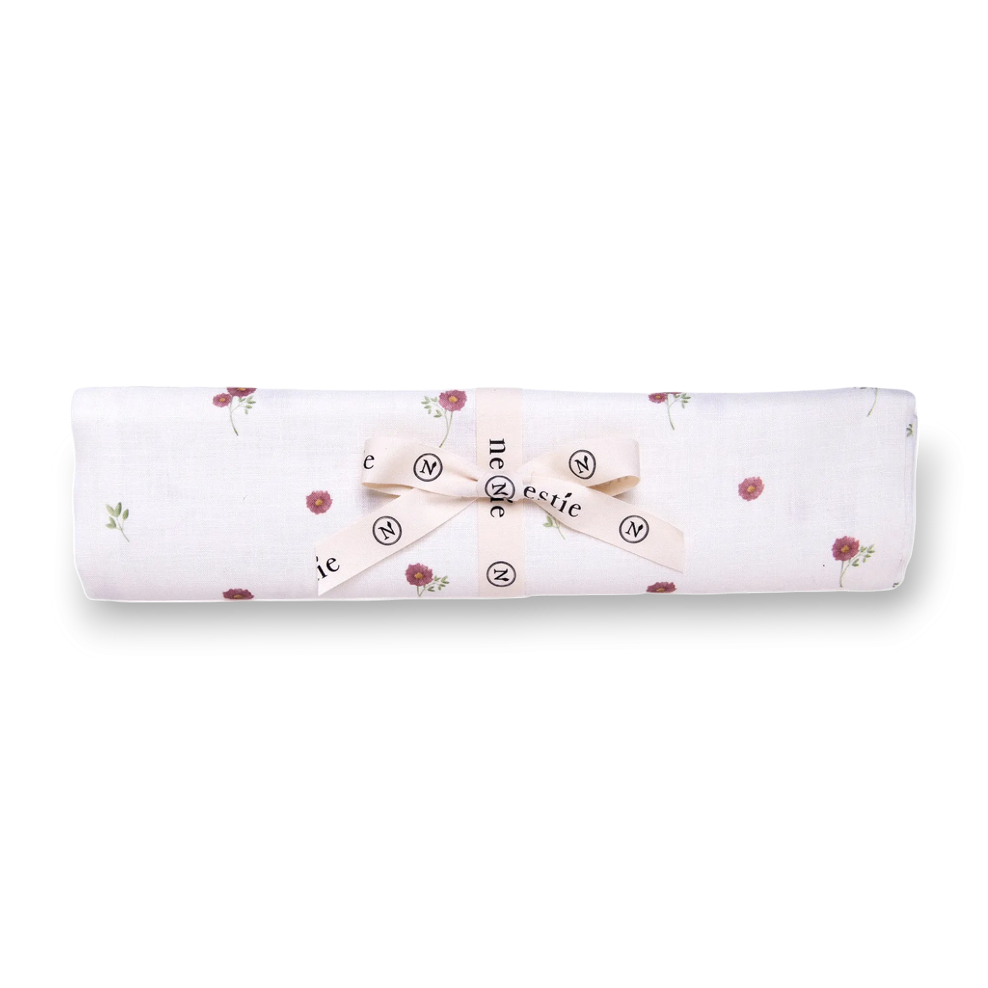 Meadow Floral Book Hammock Linen Wrap
