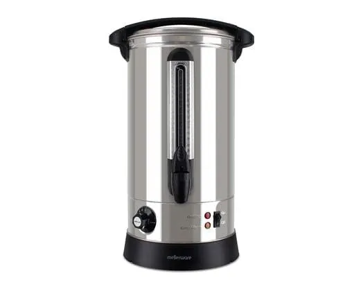 Mellerware Granada 10 Litre Stainless Steel Urn