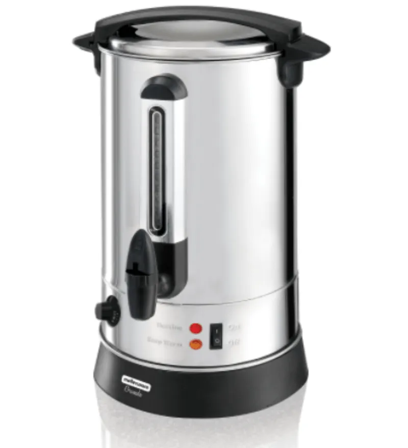 Mellerware Granada 10 Litre Stainless Steel Urn