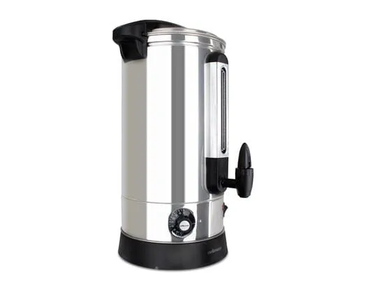 Mellerware Granada 10 Litre Stainless Steel Urn