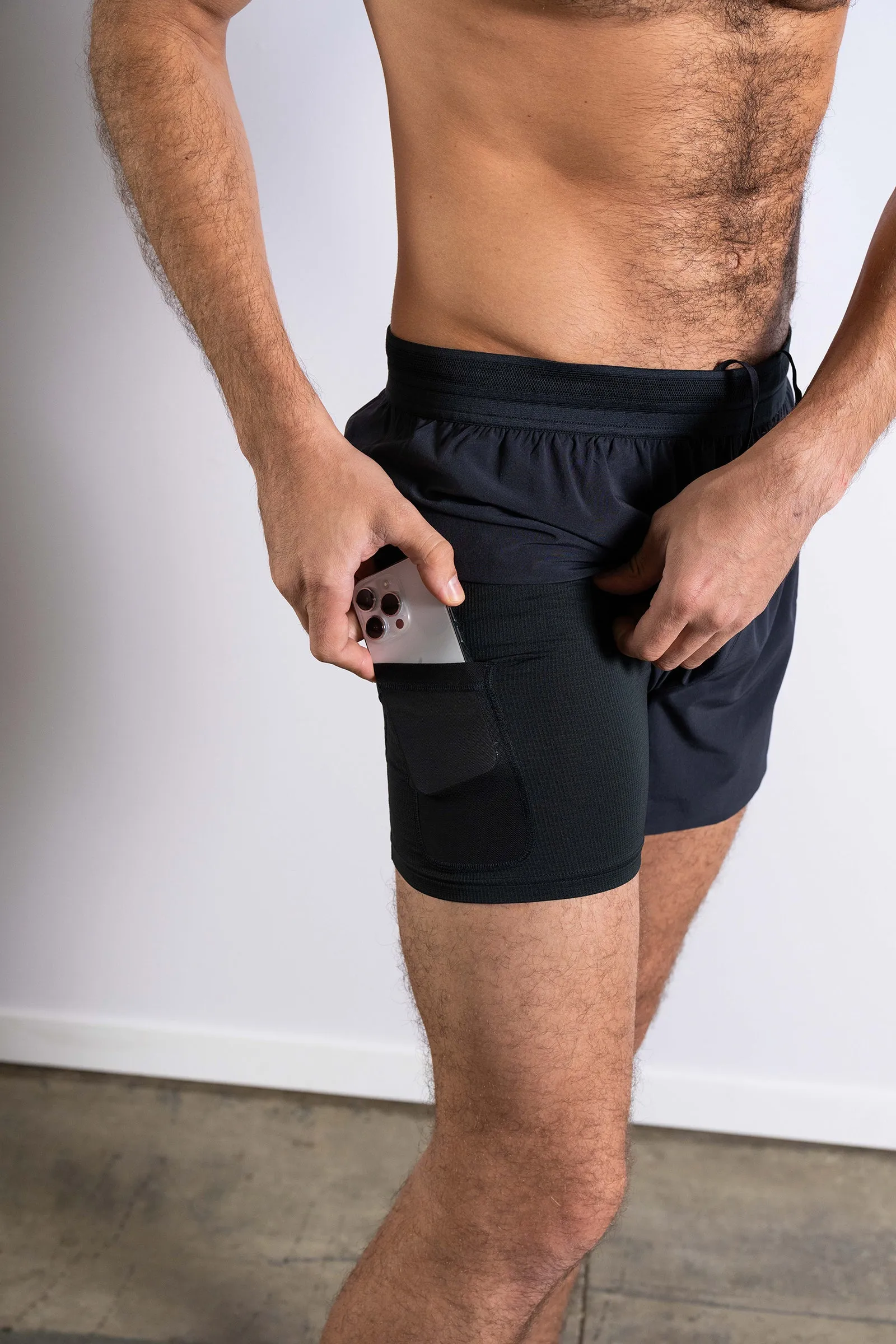 Men's FLOWDRY 5-inch shorts - Lined