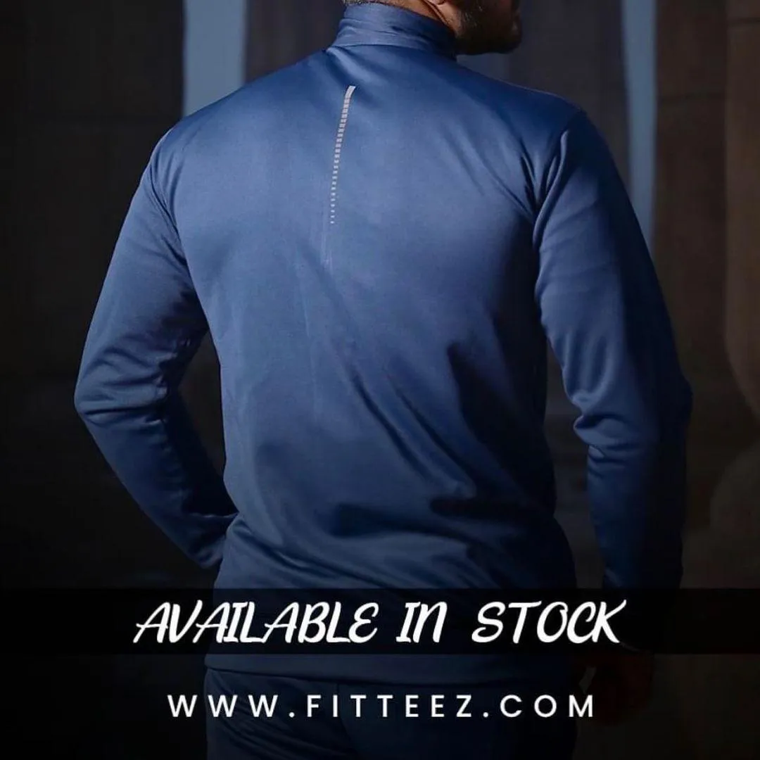 Men's Navy Blue Trendy Tracksuit