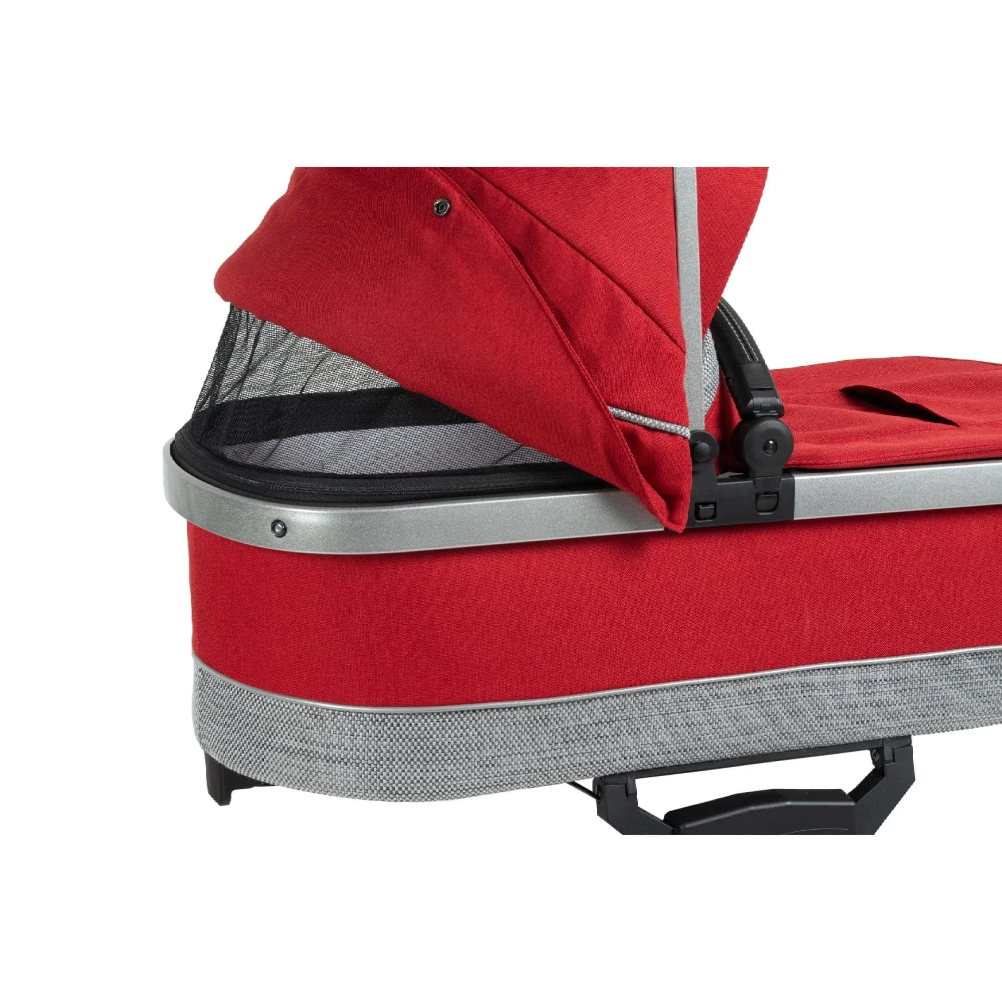Mercedes Avantgarde GTX Stroller inc. Carrycot - Hyacinth Red